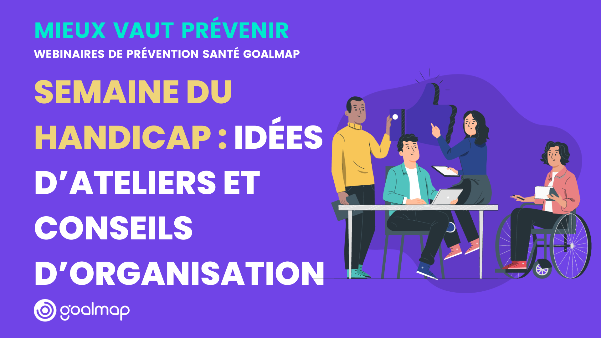 Semaine du handicap : idées d'ateliers et conseils