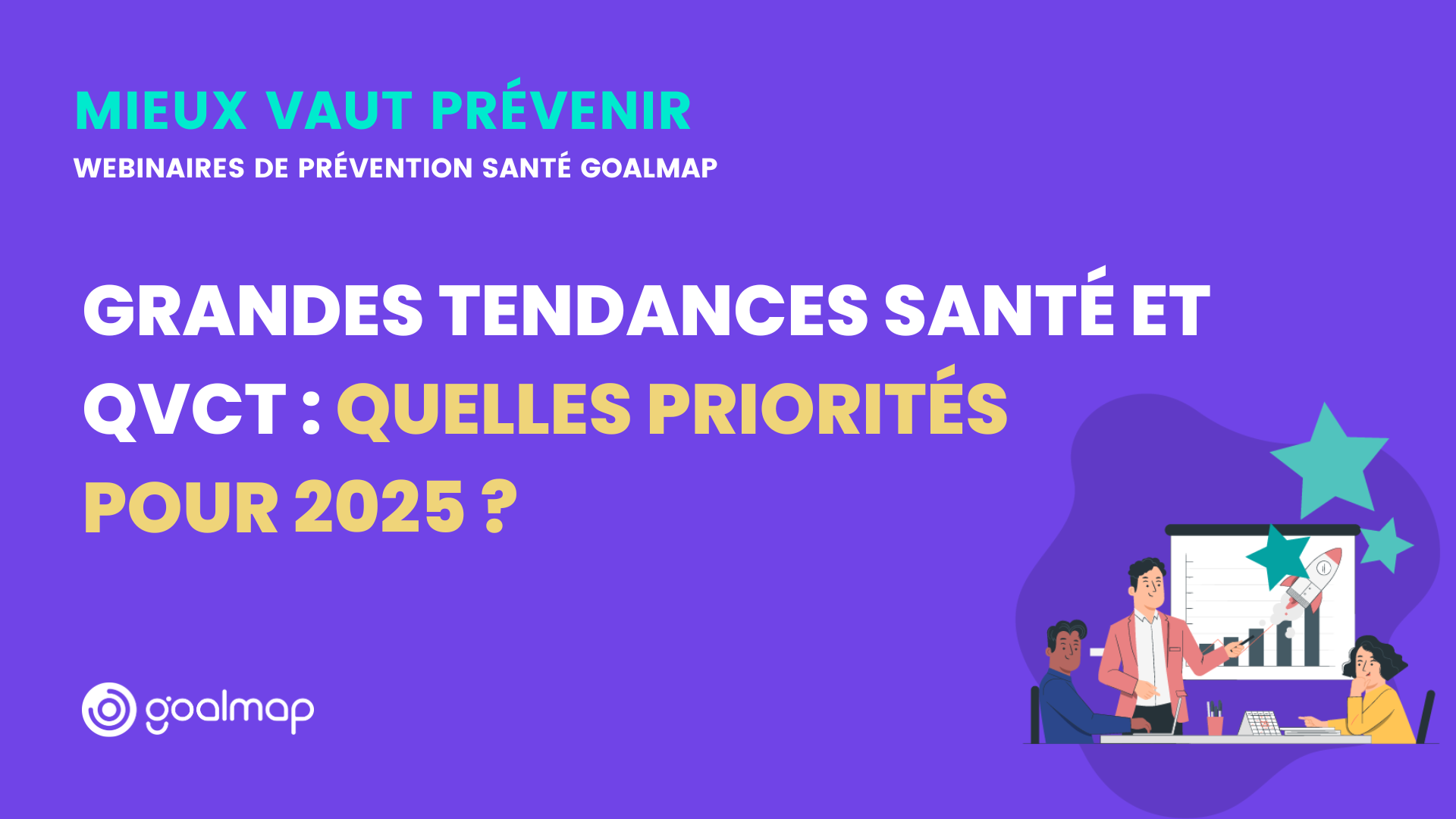 Grandes tendances santé & QVCT : quelles priorités pour 2025 ?
